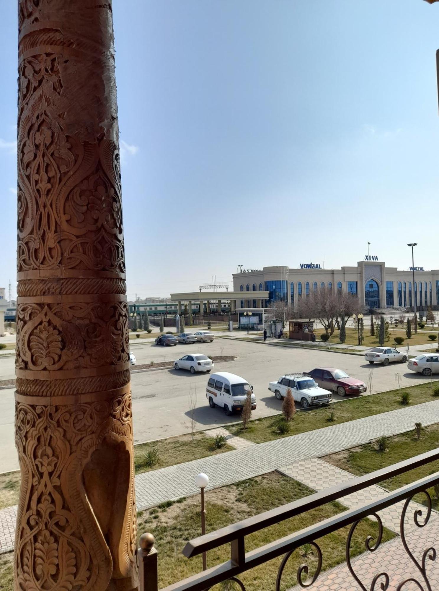 Umar Hotel Chiva Exteriér fotografie