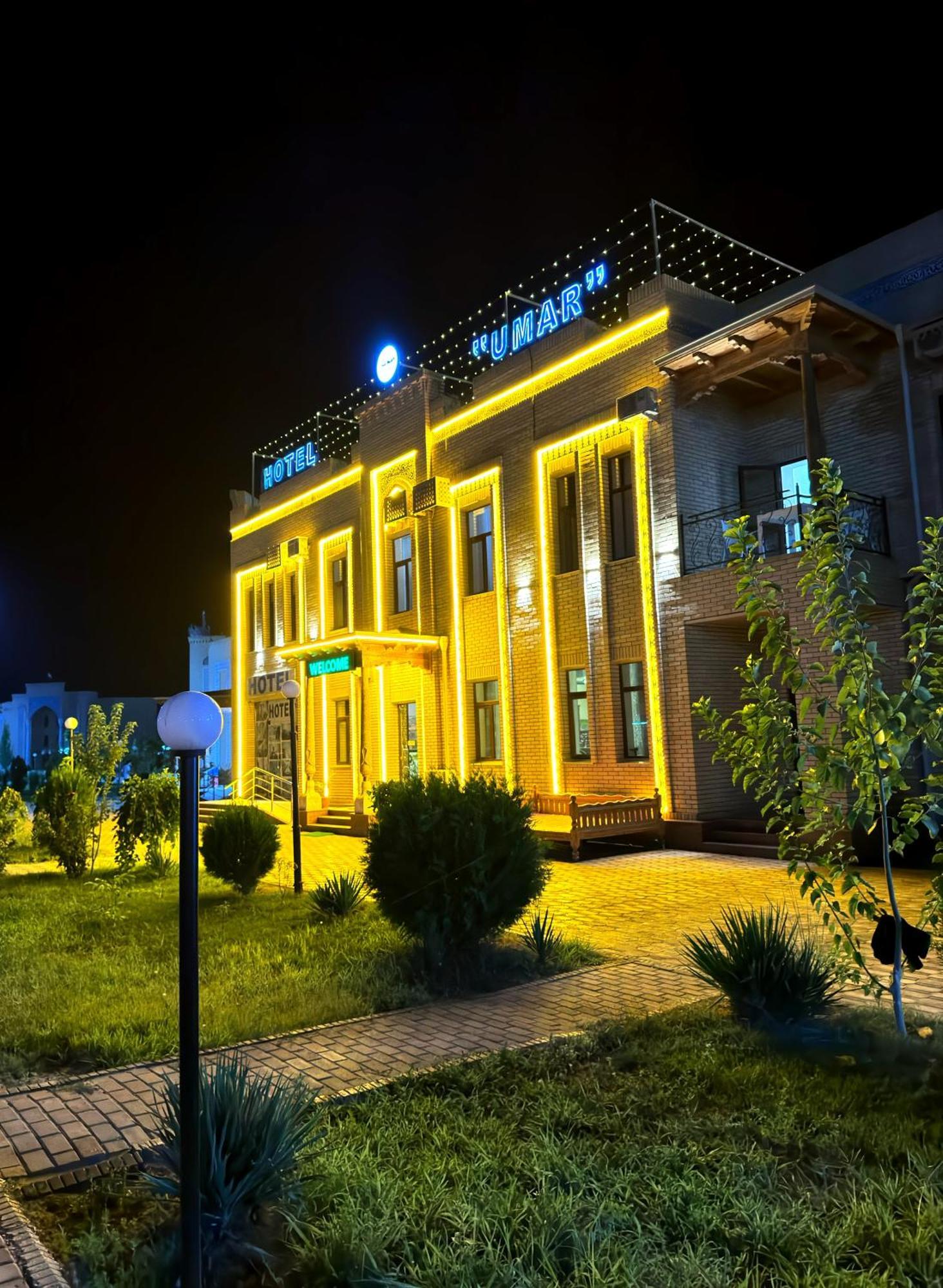 Umar Hotel Chiva Exteriér fotografie
