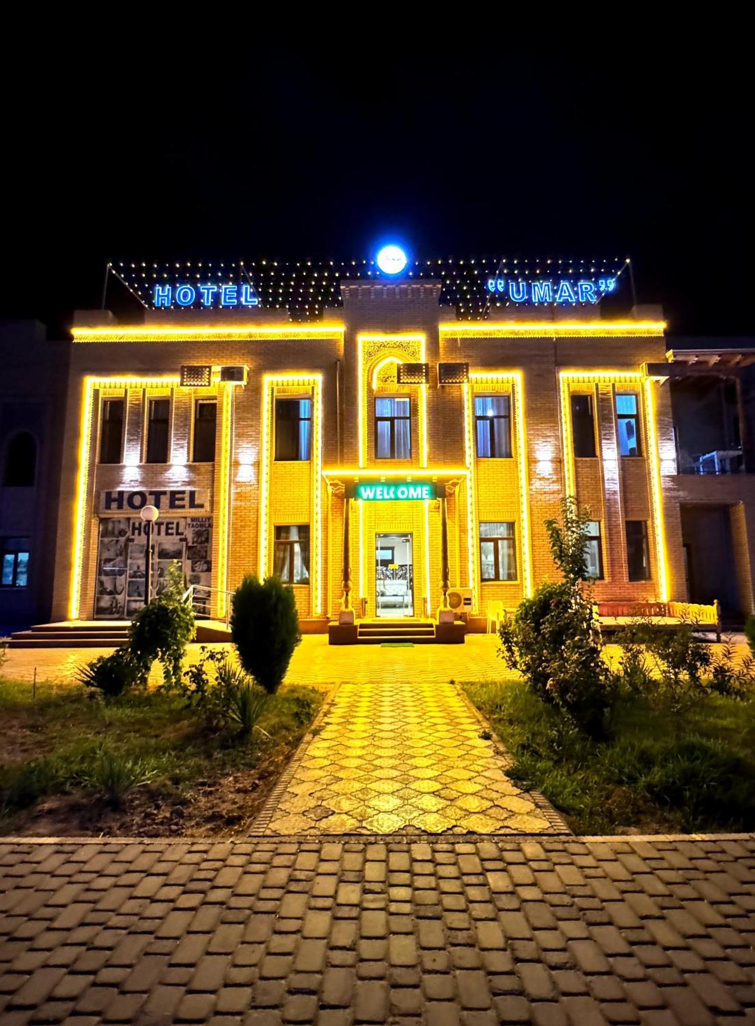 Umar Hotel Chiva Exteriér fotografie