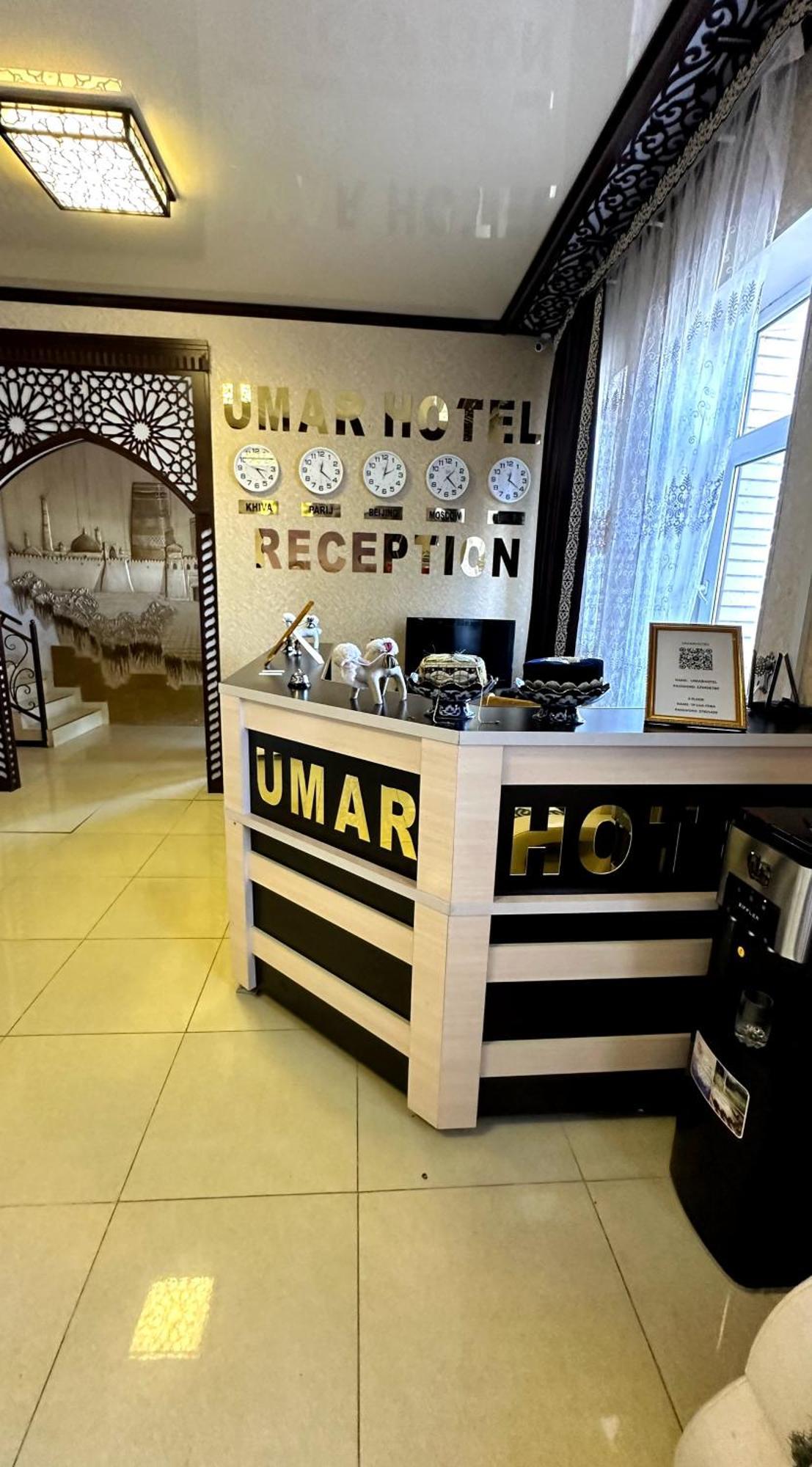 Umar Hotel Chiva Exteriér fotografie