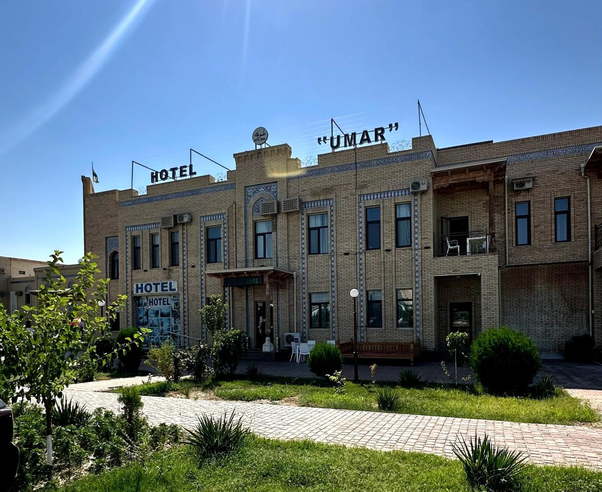 Umar Hotel Chiva Exteriér fotografie