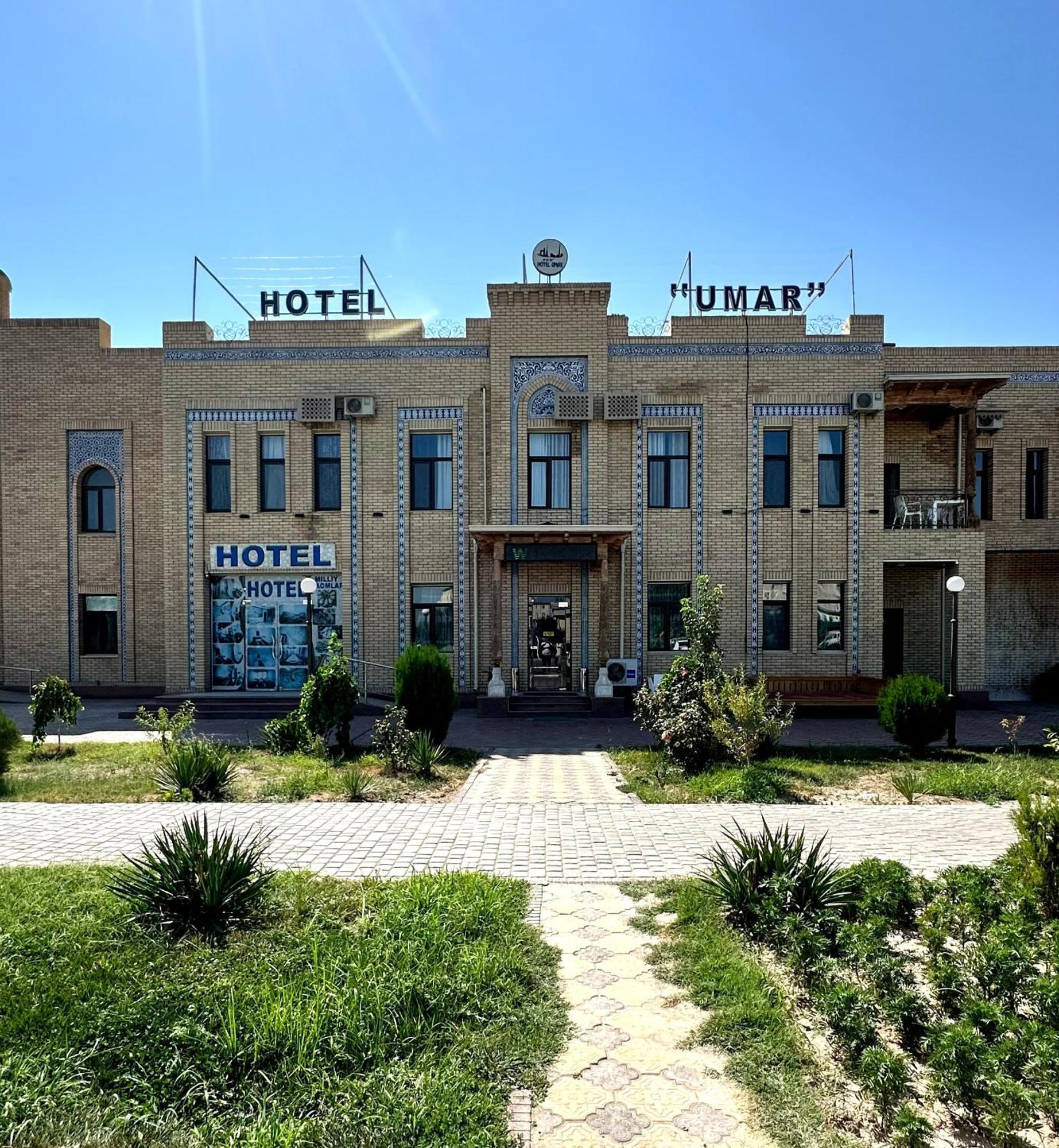 Umar Hotel Chiva Exteriér fotografie