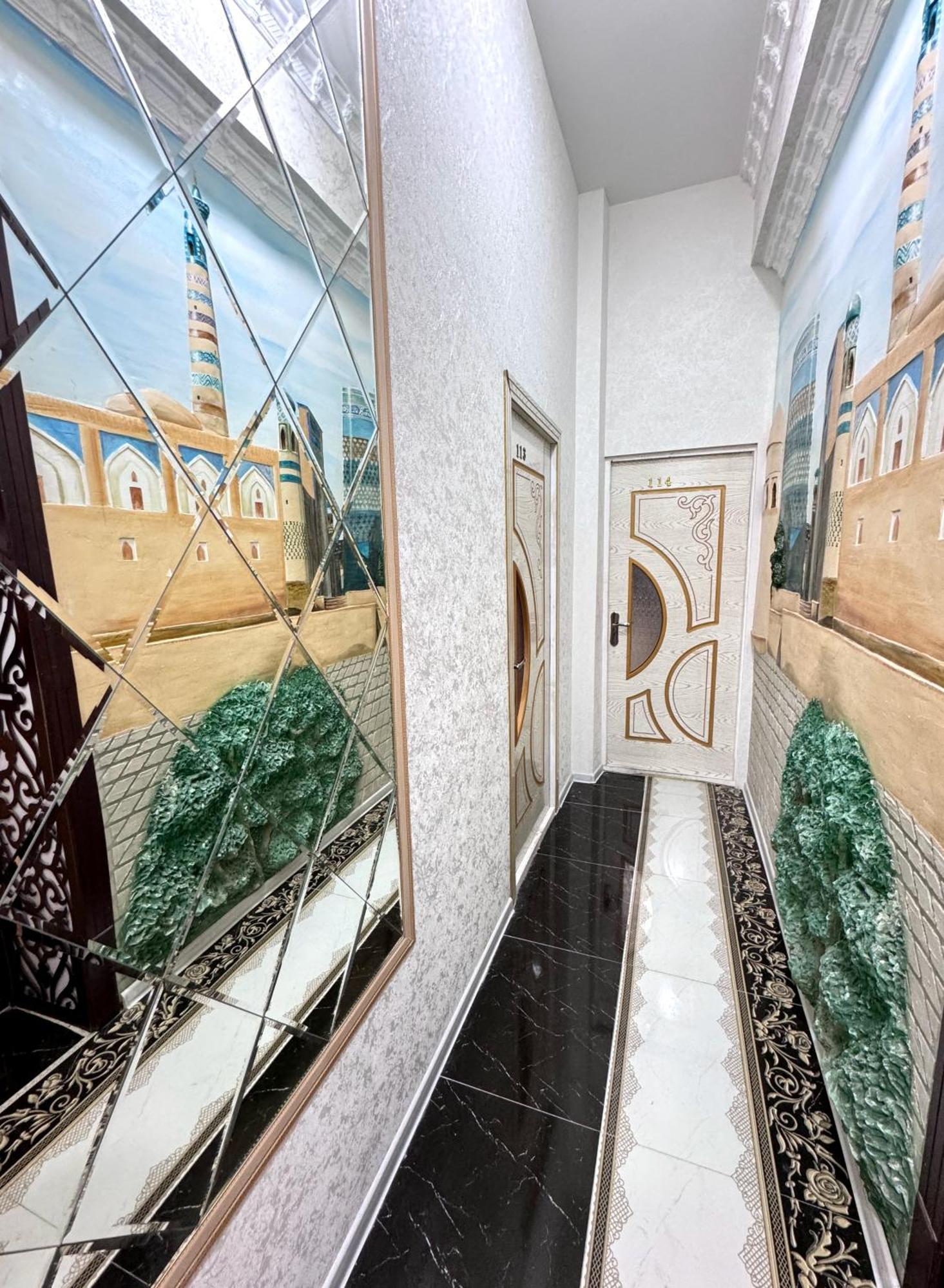 Umar Hotel Chiva Exteriér fotografie